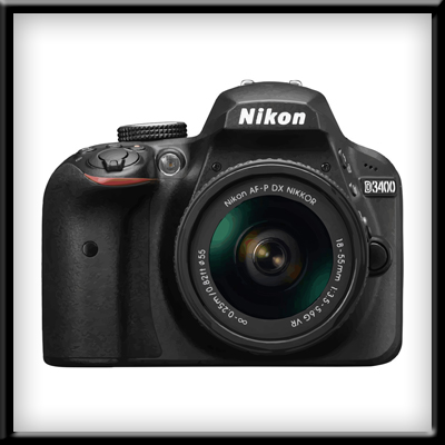 Nikon D3400 Firmware Update