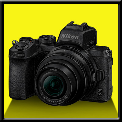 Nikon Z50 Firmware Update